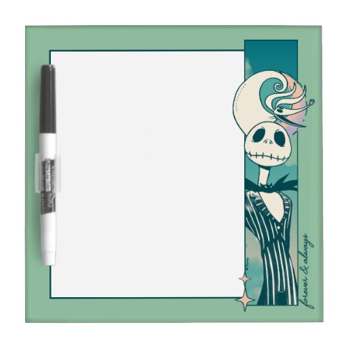 Jack Skellington and Zero _ Forever  Always Dry Erase Board