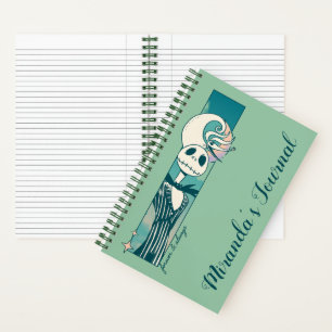 Jack Skellington and Zero - Forever & Always Notebook
