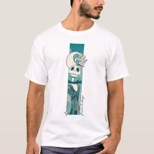 Jack Skellington and Zero - Forever & Always T-Shirt