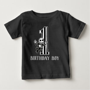 Jack Skellington   Birthday Boy Baby T-Shirt