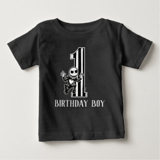Jack Skellington | Birthday Boy Baby T-Shirt