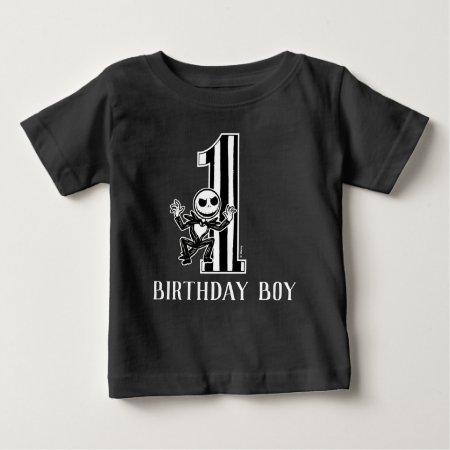 Jack Skellington | Birthday Boy Baby T-shirt