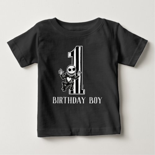 Jack Skellington  Birthday Boy Baby T_Shirt