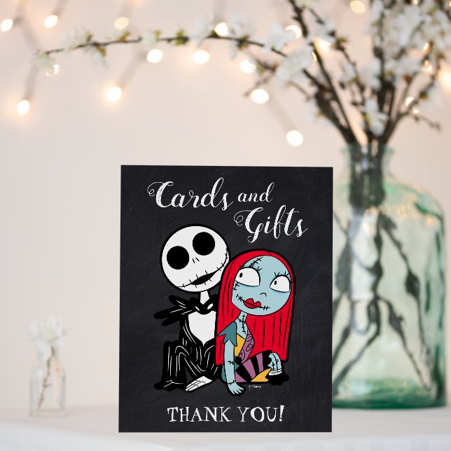 Jack Skellington Cards & Gifts Baby Shower Foam Board (In Situ (Wedding))