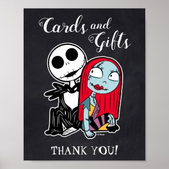 Jack Skellington Cards & Gifts Baby Shower Poster by nightmarebeforexmas at Zazzle