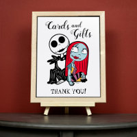 Jack Skellington Cards & Gifts Baby Shower
