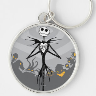 Jack Skellington   Cemetery Fence Keychain