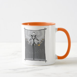 Jack Skellington   Cemetery Fence Mug