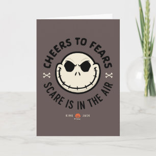 Jack Skellington - Cheers To Fears Card