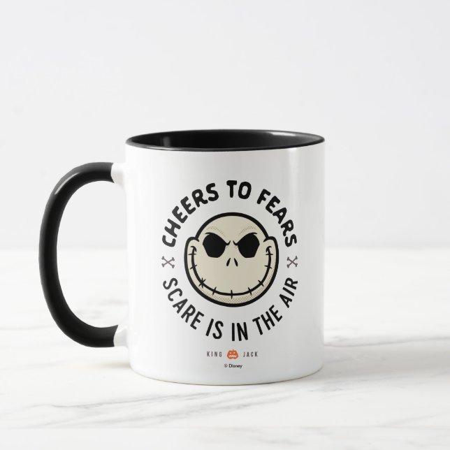 Jack Skellington - Cheers To Fears Mug (Left)