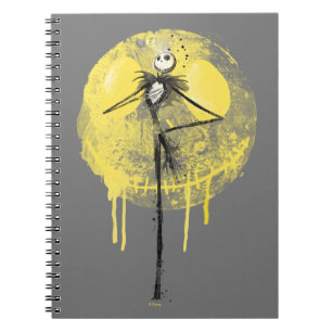 Jack Skellington Cheers to Fears Notebook