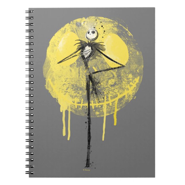 Jack Skellington | Cheers to Fears Notebook (Front)