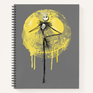 Jack Skellington Cheers to Fears Notebook