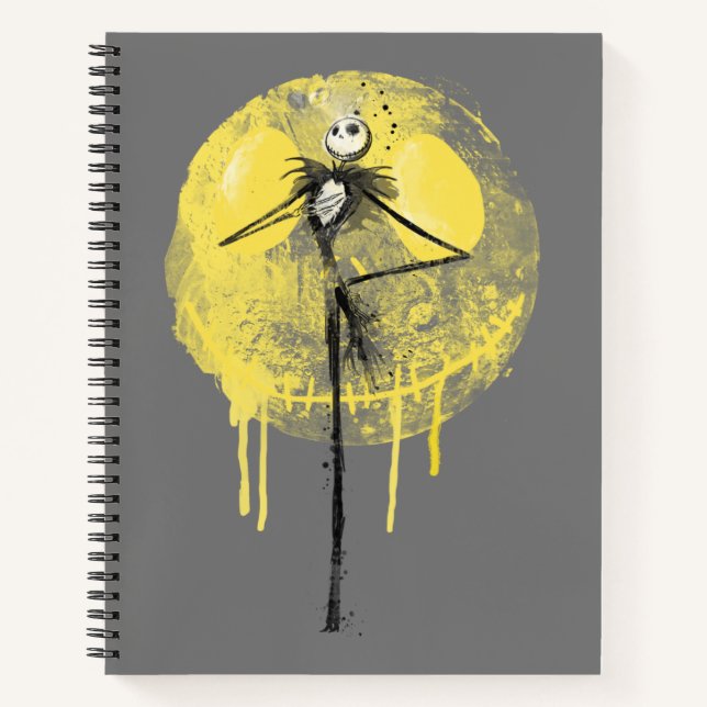 Jack Skellington | Cheers to Fears Notebook (Front)