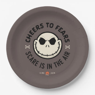 Jack Skellington - Cheers To Fears Paper Plates