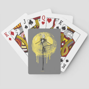 Jack Skellington Cheers to Fears Playing Cards