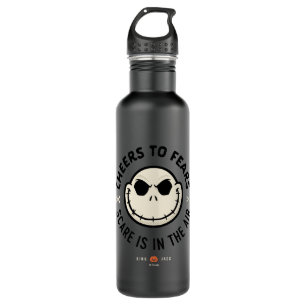 Jack Skellington - Cheers To Fears Stainless Steel Water Bottle