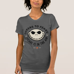 Jack Skellington - Cheers To Fears T-Shirt