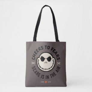 Jack Skellington - Cheers To Fears Tote Bag
