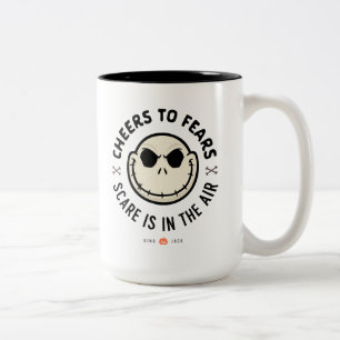 Jack Skellington - Cheers To Fears Two-Tone Coffee Mug