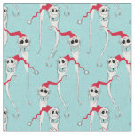 Jack Skellington Christmas Pattern Fabric