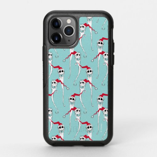 Jack Skellington Christmas Pattern OtterBox Symmetry iPhone 11 Pro Case