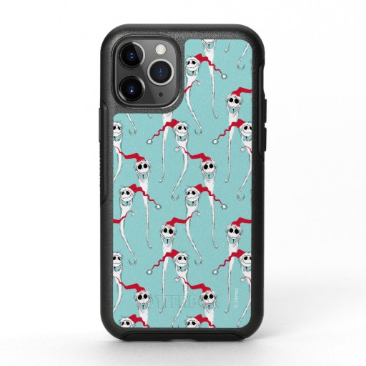 Jack Skellington Christmas Pattern OtterBox Symmetry iPhone 11 Pro Case