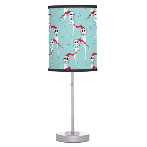 Jack Skellington Christmas Pattern Table Lamp