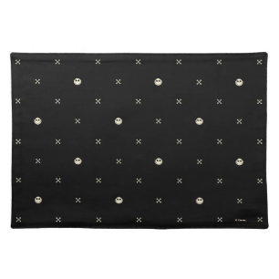 Jack Skellington & Cross Bones Pattern Cloth Placemat