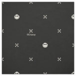 Jack Skellington &amp; Cross Bones Pattern Fabric