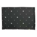 Jack Skellington &amp; Cross Bones Pattern Pillow Case