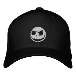 Jack Skellington Embroidered Baseball Hat