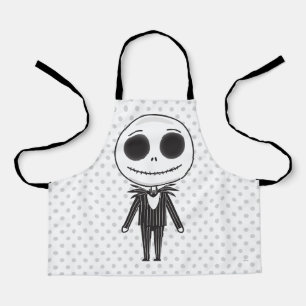 Jack Skellington Emoji 2 Apron