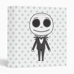 Jack Skellington Emoji Binder