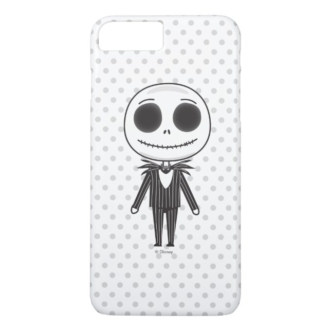Jack Skellington Emoji Case-Mate iPhone Case (Back)