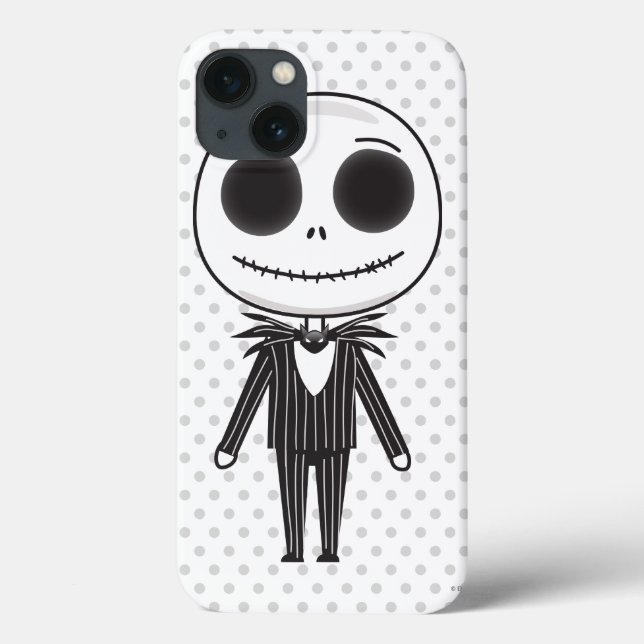 Jack Skellington Emoji Case-Mate iPhone Case (Back)