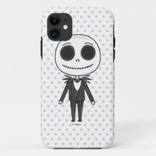 Jack Skellington Emoji iPhone 11 Case