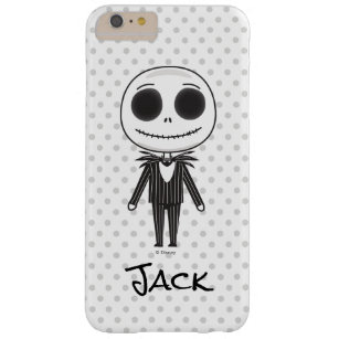 Jack Skellington Emoji Barely There iPhone 6 Plus Case