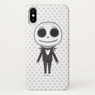 Jack Skellington Emoji iPhone X Case
