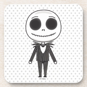 Jack Skellington Emoji Coaster