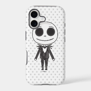 Jack Skellington Emoji iPhone 17 Case