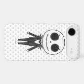 Jack Skellington Emoji iPod Touch (5th Generation) Cover (Back (Horizontal))