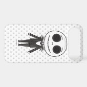 Jack Skellington Emoji iPod Touch (5th Generation) Cover (Back (Horizontal))