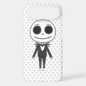 Jack Skellington Emoji iPod Touch (5th Generation) Cover (Back)