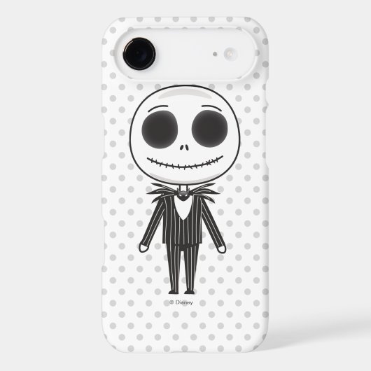 Jack Skellington Emoji iPod Touch (5th Generation) Cover (Back)