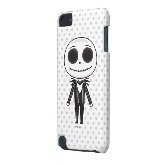 Jack Skellington Emoji iPod Touch (5th Generation) Cover (Back Left)