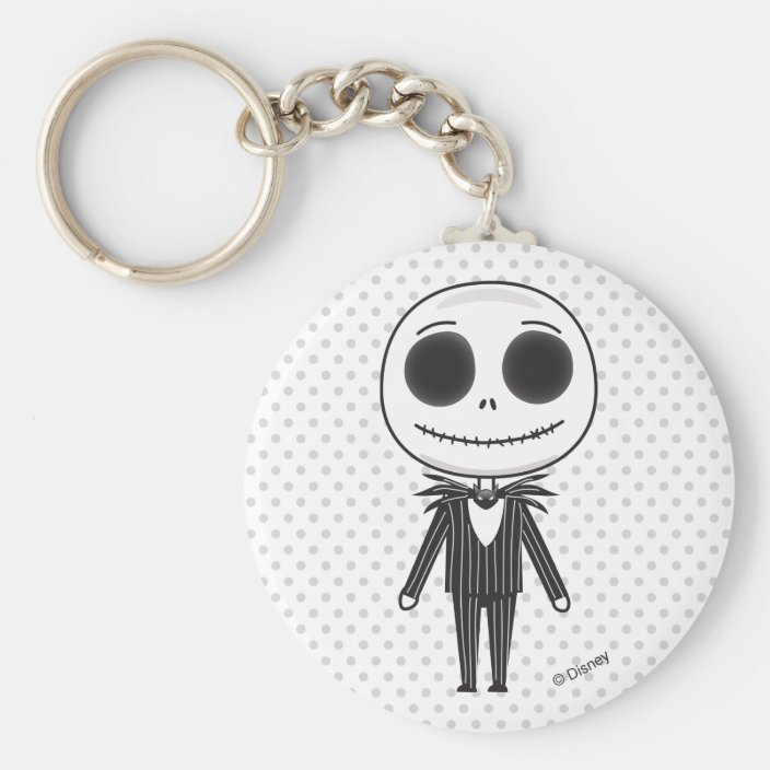 jack skellington keychain