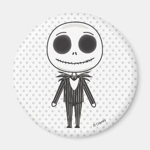Jack Skellington Emoji Magnet