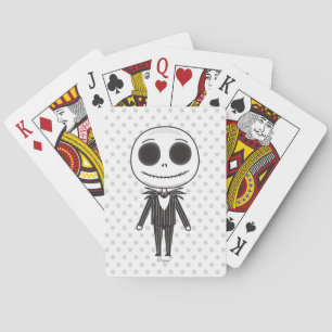 Jack Skellington Emoji Playing Cards