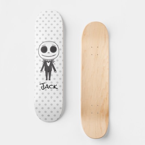 Jack Skellington Emoji Skateboard Deck Zazzle